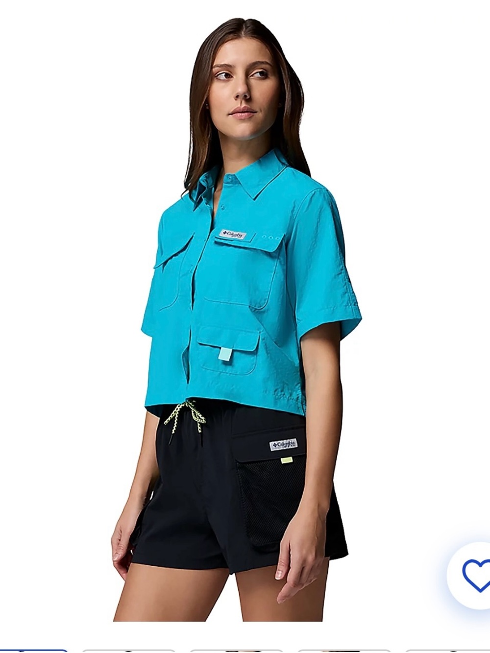 Columbia Women's Medium PFG Open Water T-Shirt